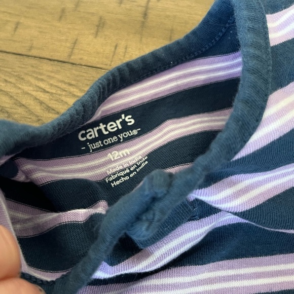 Carters Romper - Picture 3 of 3